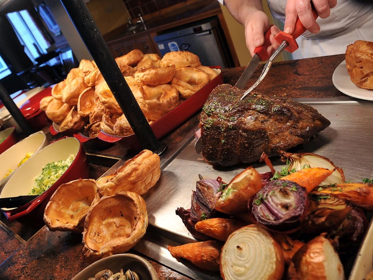 Sunday Carvery